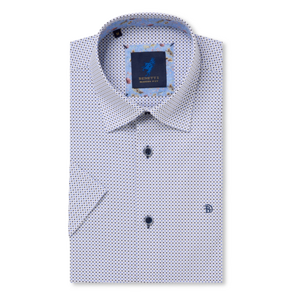 Benetti Casual Shirt | Finn Blue