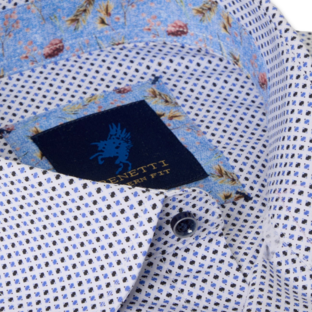 Benetti Casual Shirt | Finn Blue