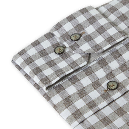 Benetti Casual Shirt | Jack Chocolate