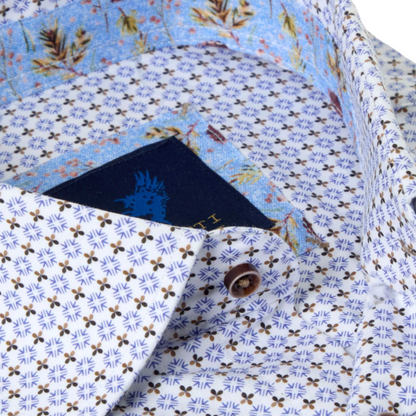 Benetti Casual Shirt | London Coffee