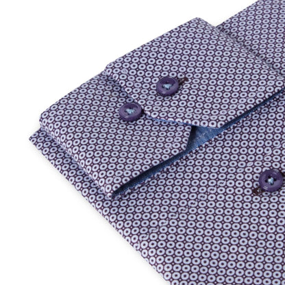 Benetti Casual Shirt | Maddison Plum