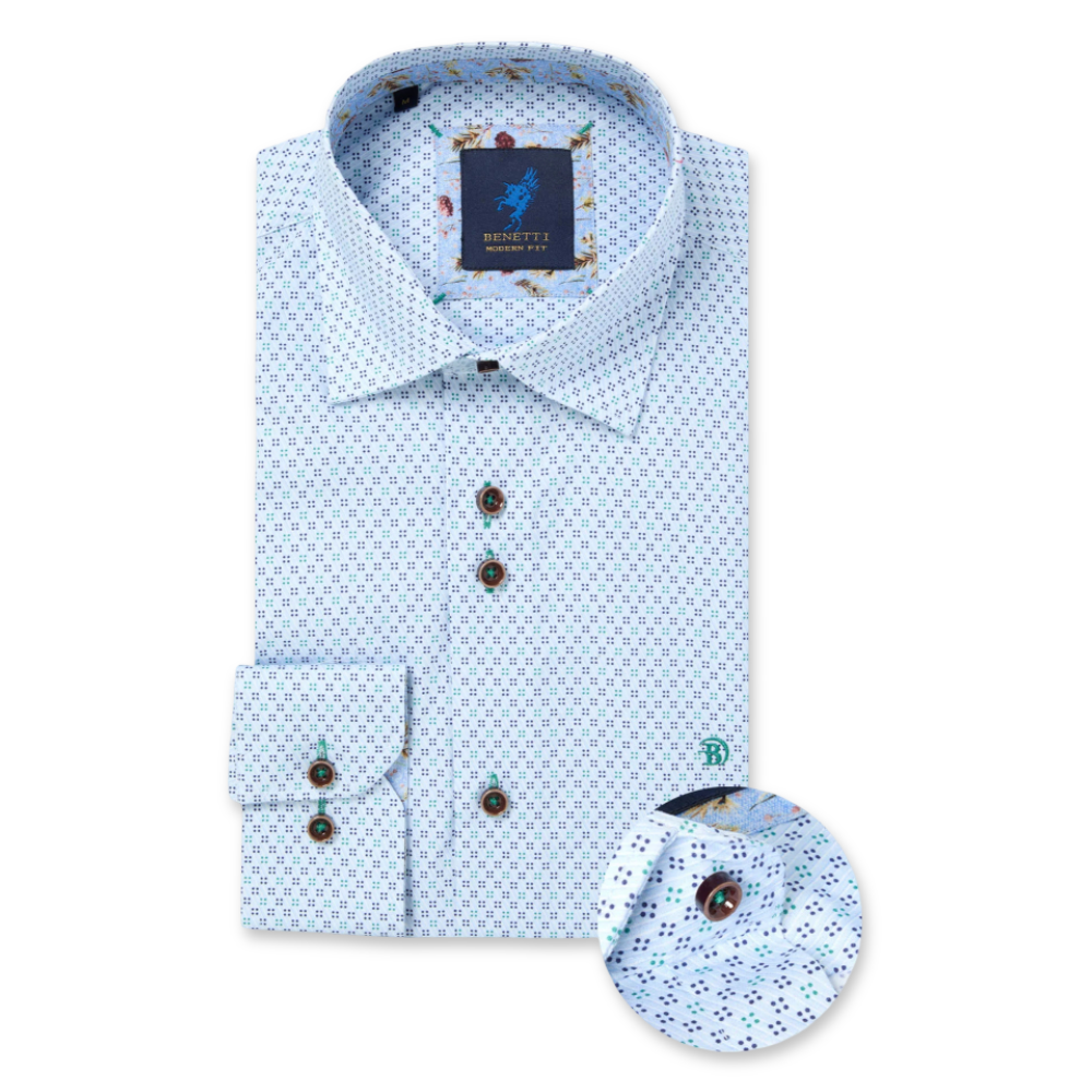 Benetti Casual Shirt | Tokyo Forest