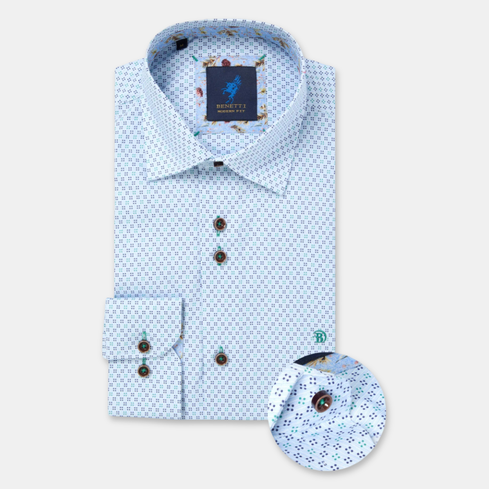 Benetti Casual Shirt | Tokyo Forest