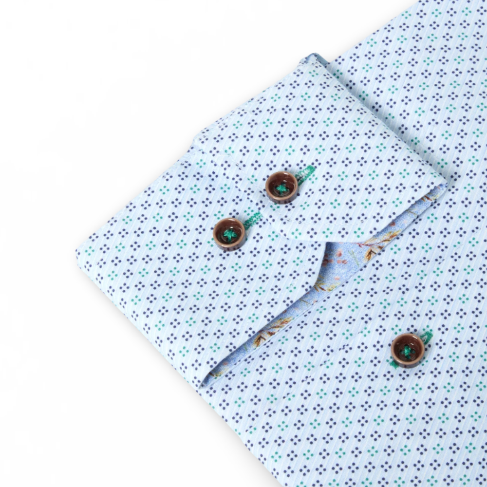 Benetti Casual Shirt | Tokyo Forest