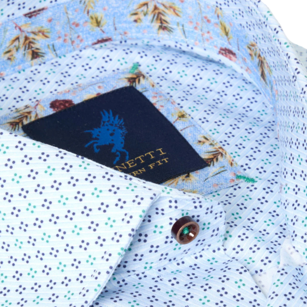 Benetti Casual Shirt | Tokyo Forest