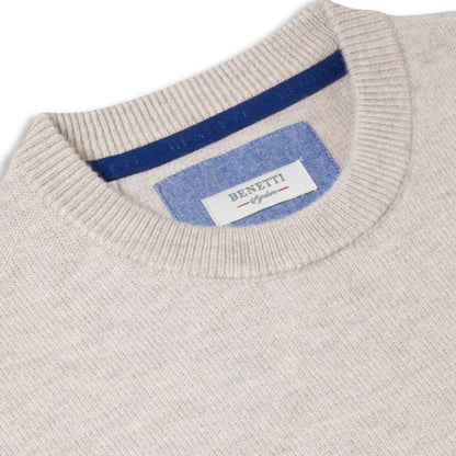 Benetti Crew Knitwear | Franco Stone