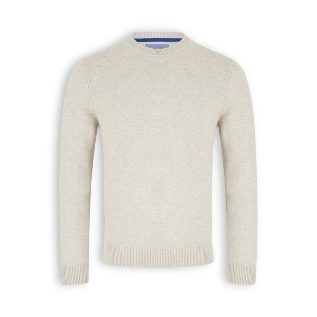 Benetti Crew Knitwear | Franco Stone