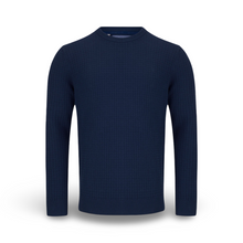 Benetti Crew Knit | Ellis Indigo