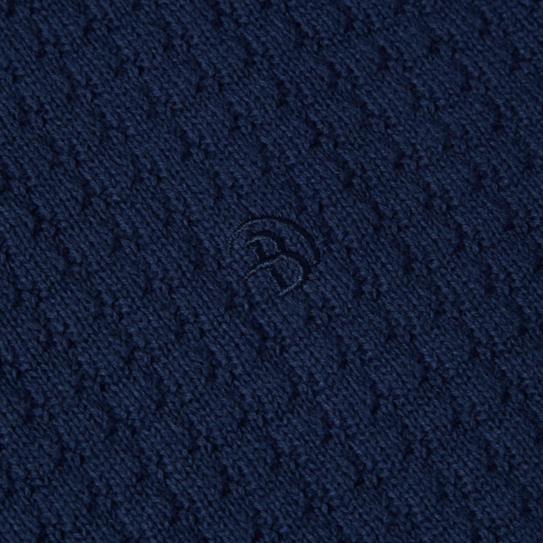 Benetti Crew Knit | Ellis Indigo