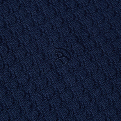 Benetti Crew Knit | Ellis Indigo