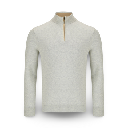 Benetti Half-Zip Knitwear | Dawson Stone