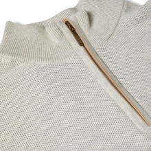 Benetti Half-Zip Knitwear | Dawson Stone