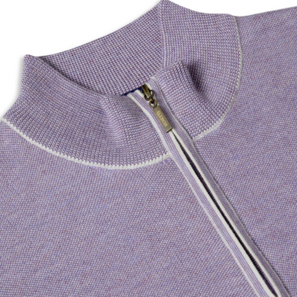 Benetti Half-Zip Knit | Julius Lilac