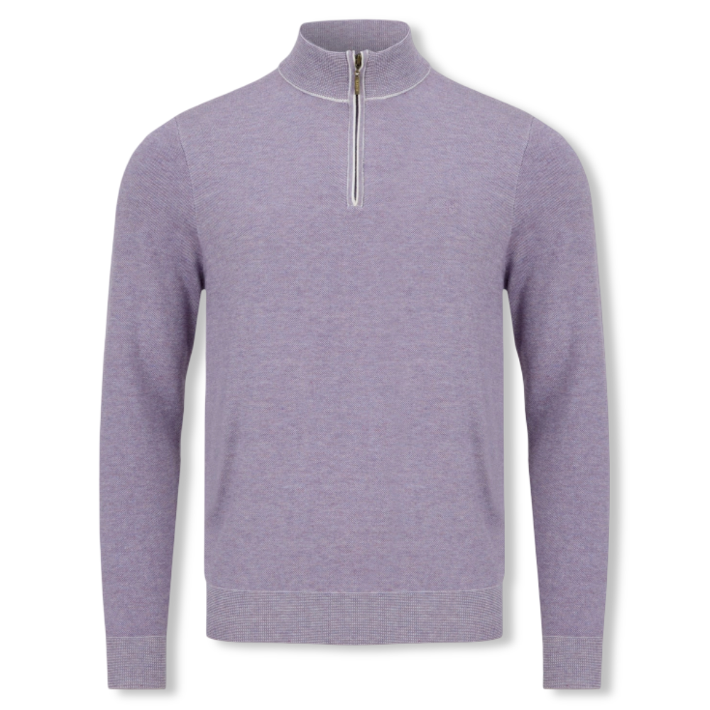 Benetti Half-Zip Knit | Julius Lilac