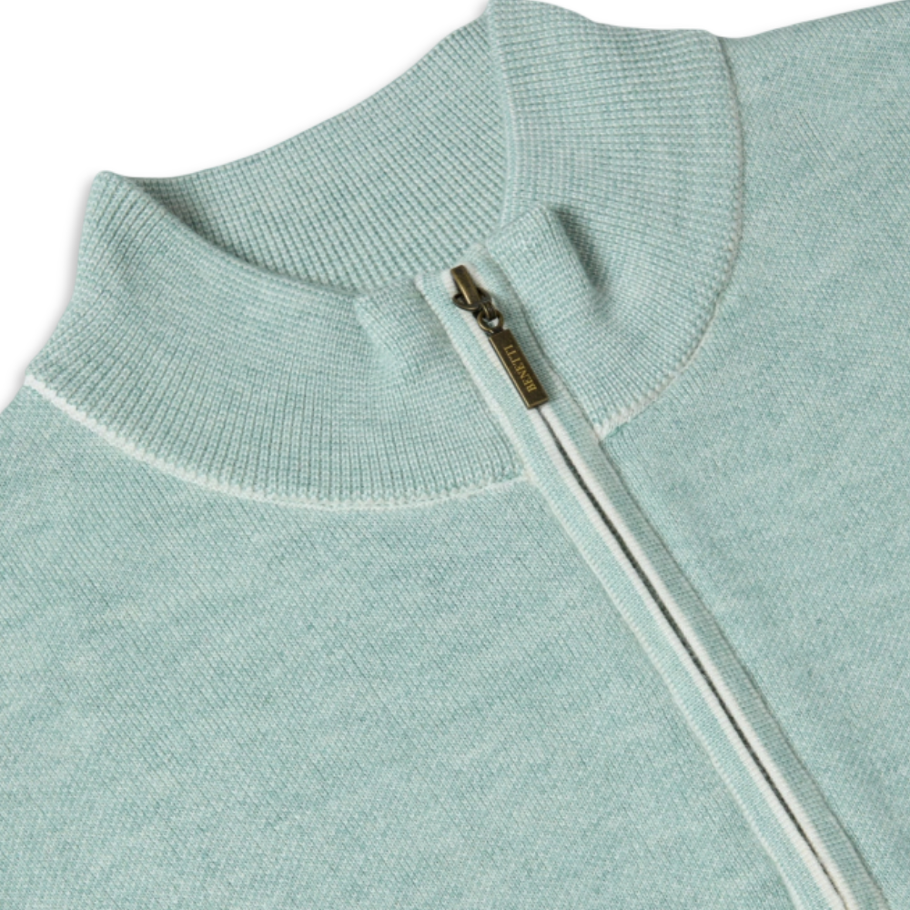 Benetti Half-Zip Knit | Julius Sage