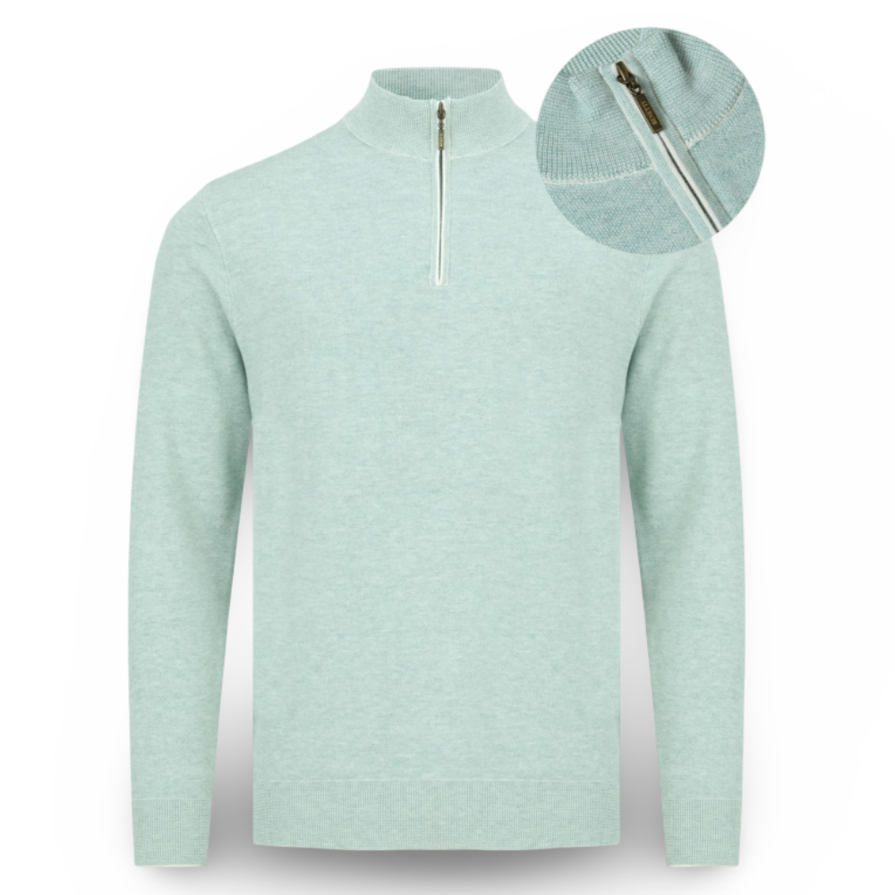 Benetti Half-Zip Knit | Julius Sage