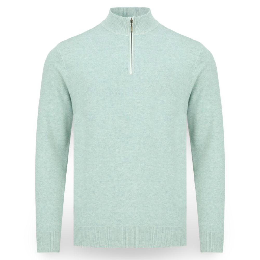 Benetti Half-Zip Knit | Julius Sage