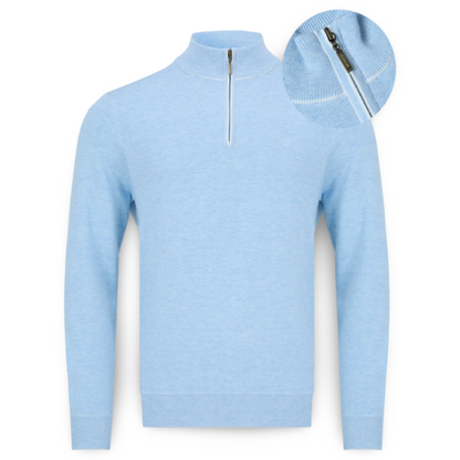 Benetti Half-Zip Knit | Julius Sky