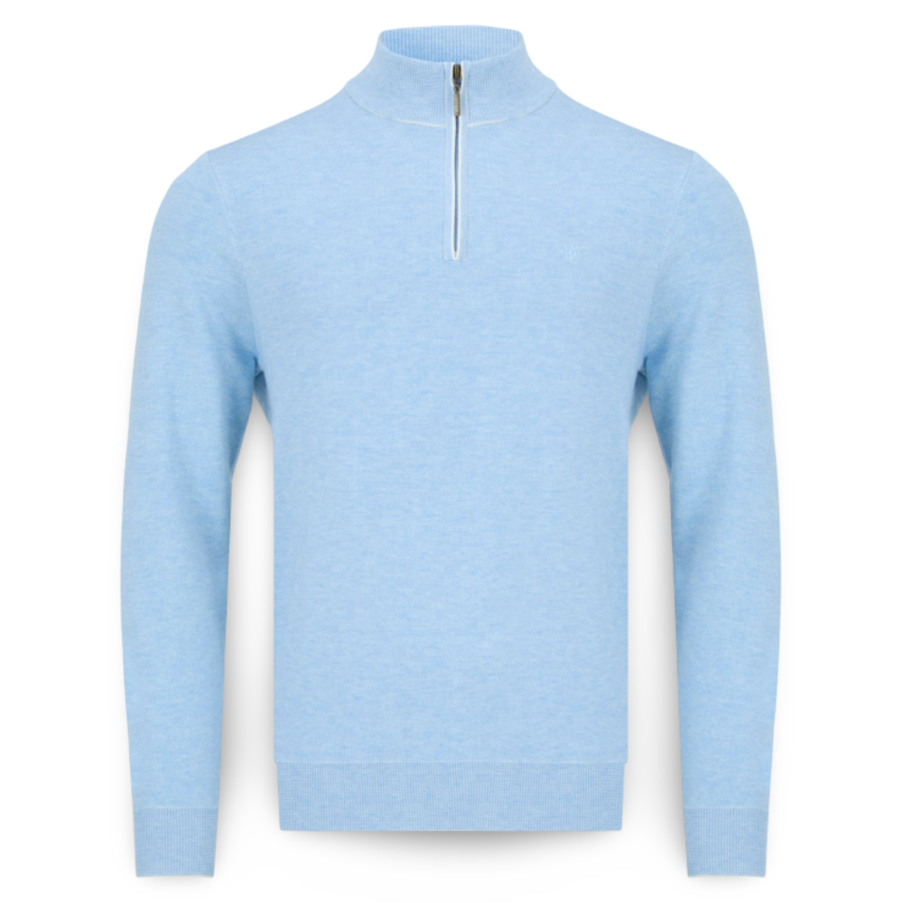 Benetti Half-Zip Knit | Julius Sky