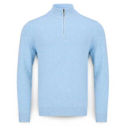 Benetti Half-Zip Knit | Julius Sky