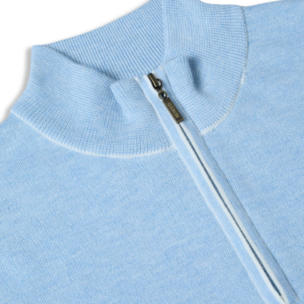 Benetti Half-Zip Knit | Julius Sky