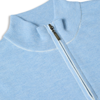 Benetti Half-Zip Knit | Julius Sky