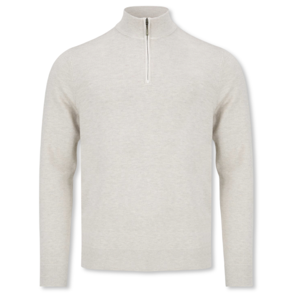 Benetti Half-Zip Knit | Julius Stone