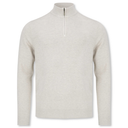 Benetti Half-Zip Knit | Julius Stone