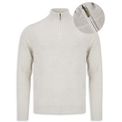 Benetti Half-Zip Knit | Julius Stone