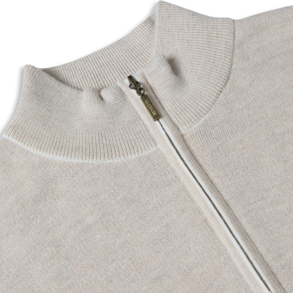Benetti Half-Zip Knit | Julius Stone