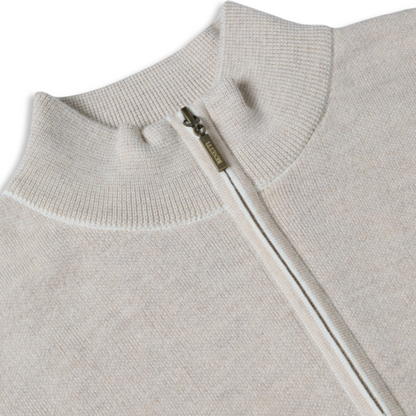 Benetti Half-Zip Knit | Julius Stone