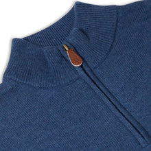 Benetti Half-Zip Knitwear | Dawson Blue