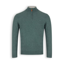 Benetti Half-Zip Knitwear | Quinn Sage