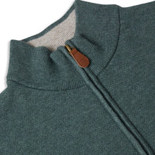 Benetti Half-Zip Knitwear | Quinn Sage