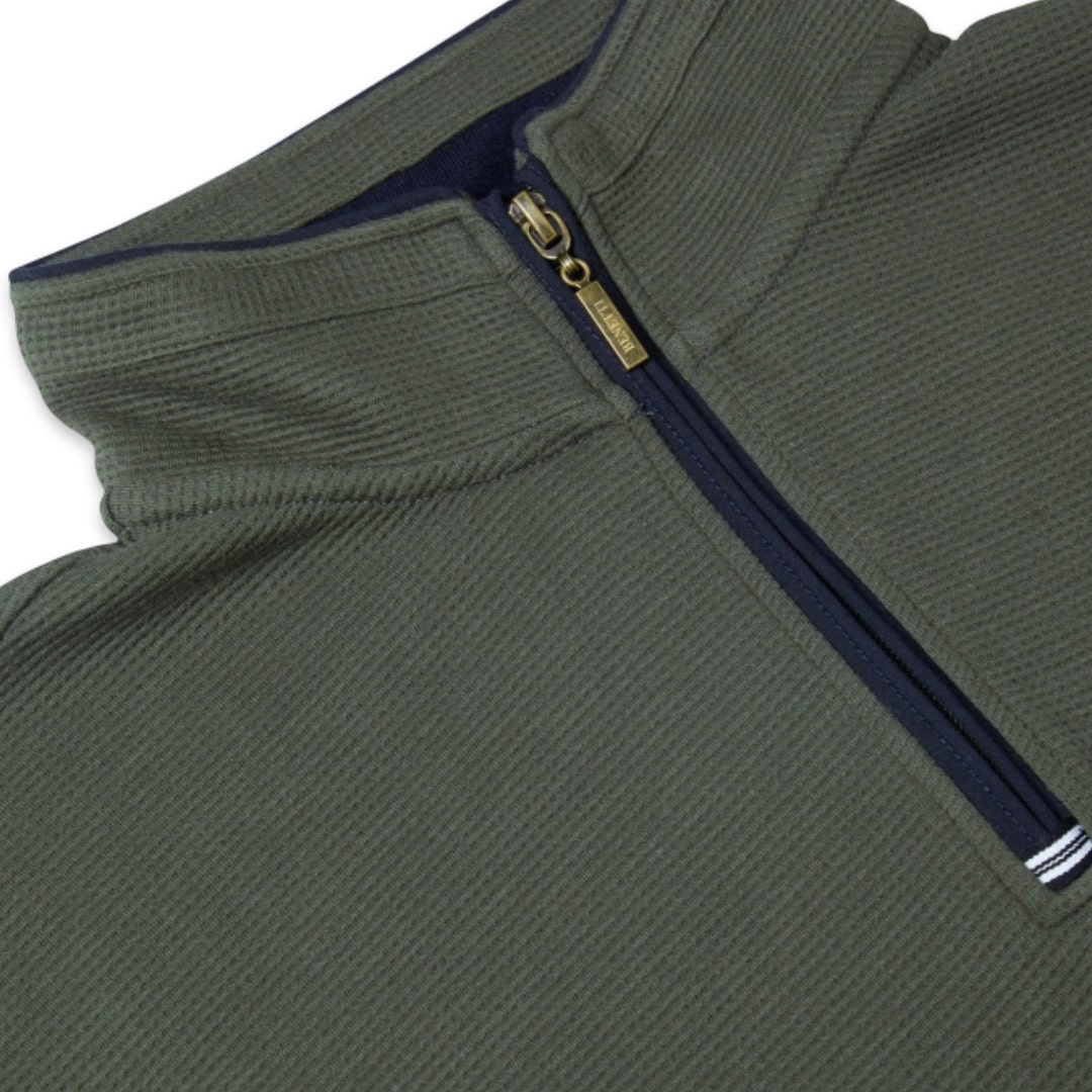 Benetti Half-Zip Sweatshirt | Walter Forest