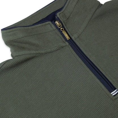 Benetti Half-Zip Sweatshirt | Walter Forest