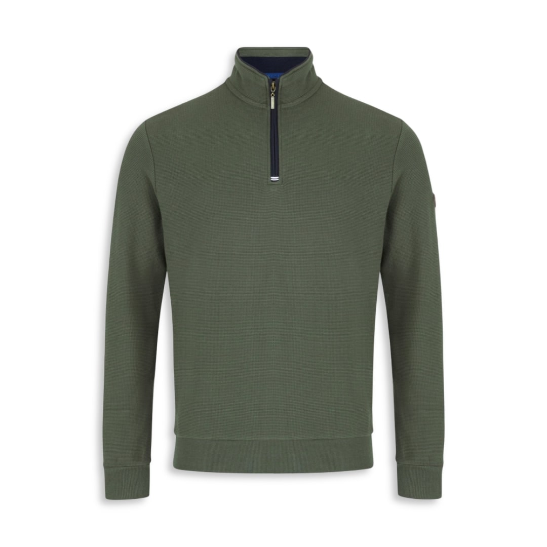 Benetti Half-Zip Sweatshirt | Walter Forest