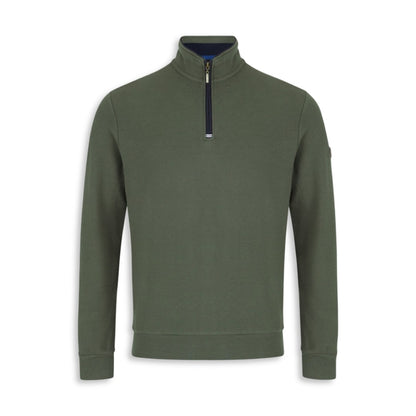 Benetti Half-Zip Sweatshirt | Walter Forest