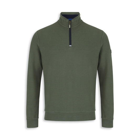 Benetti Half-Zip Sweatshirt | Walter Forest