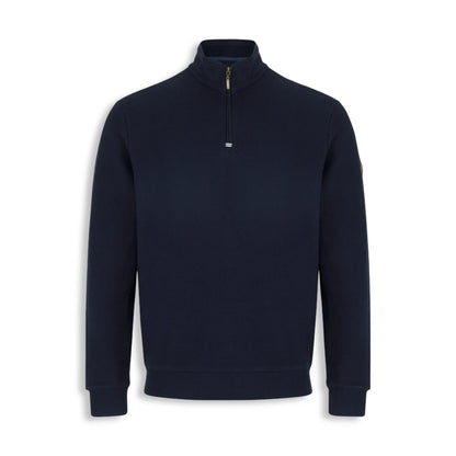 Benetti Half-Zip Sweatshirt | Walter Indigo