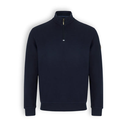 Benetti Half-Zip Sweatshirt | Walter Navy