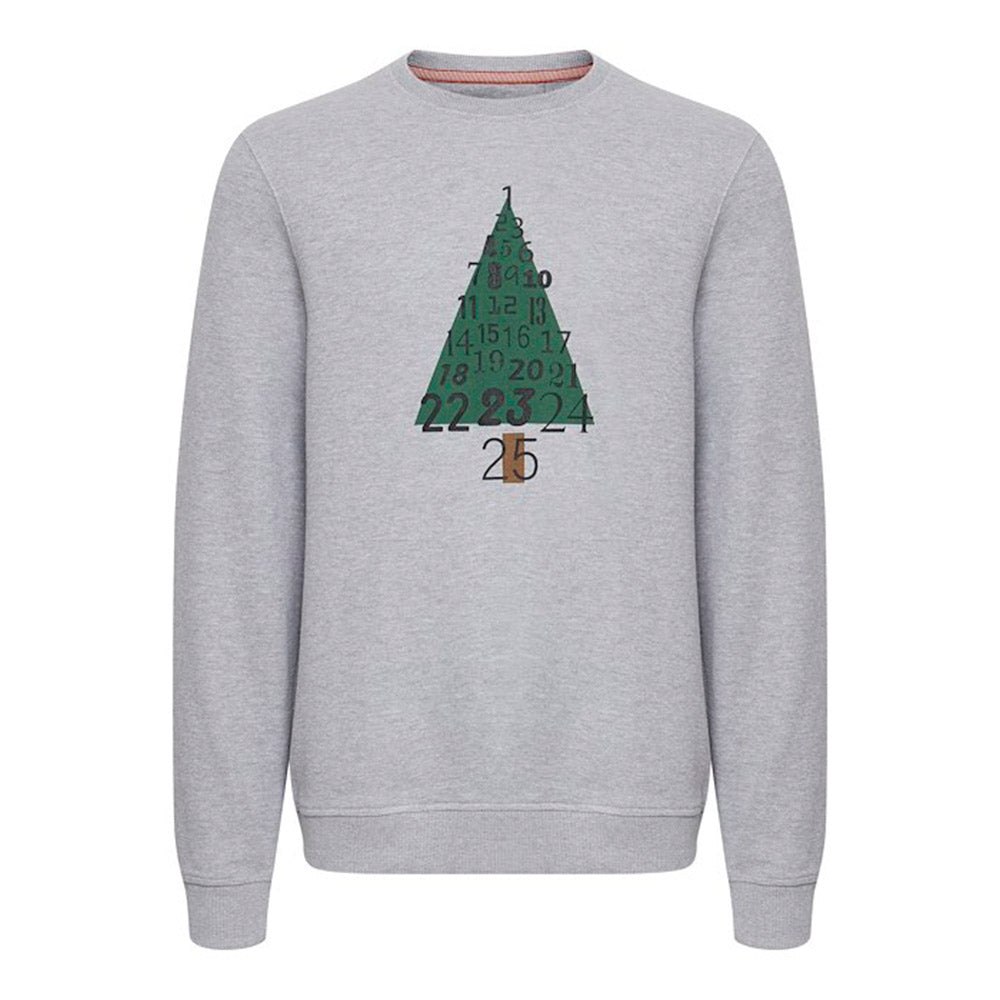 Blend Christmas Sweatshirt - Grey