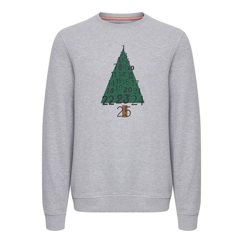 Blend Christmas Sweatshirt | Grey