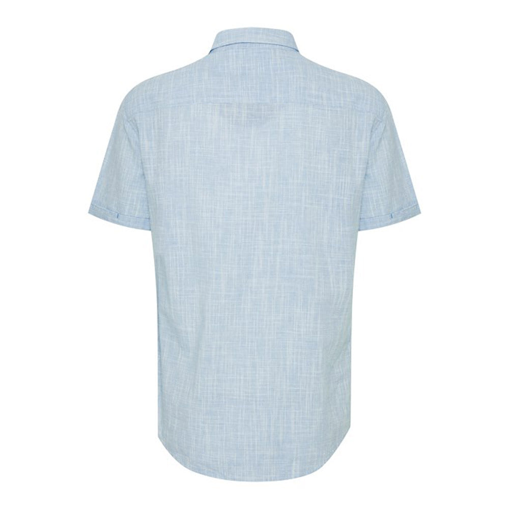 Blend Short Sleeve Shirt - Light Blue