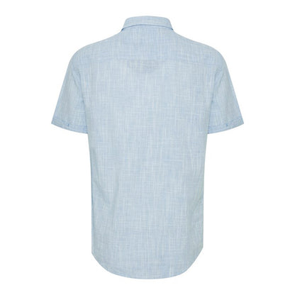 Blend Short Sleeve Shirt - Light Blue