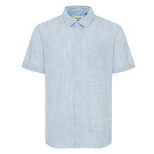 Blend Short Sleeve Shirt - Light Blue