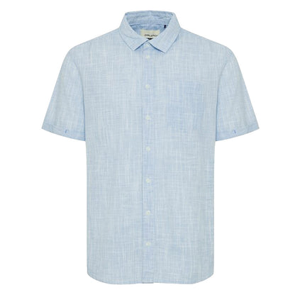 Blend Short Sleeve Shirt - Light Blue