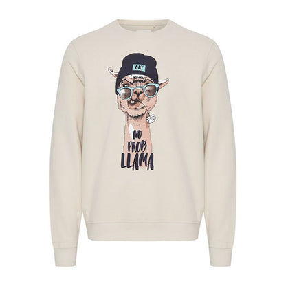 Blend Sweatshirt | No Prob Llama