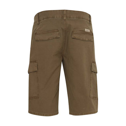 Blend Woven Cargo Shorts | Tobacco
