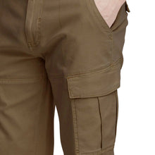 Blend Woven Cargo Shorts | Tobacco